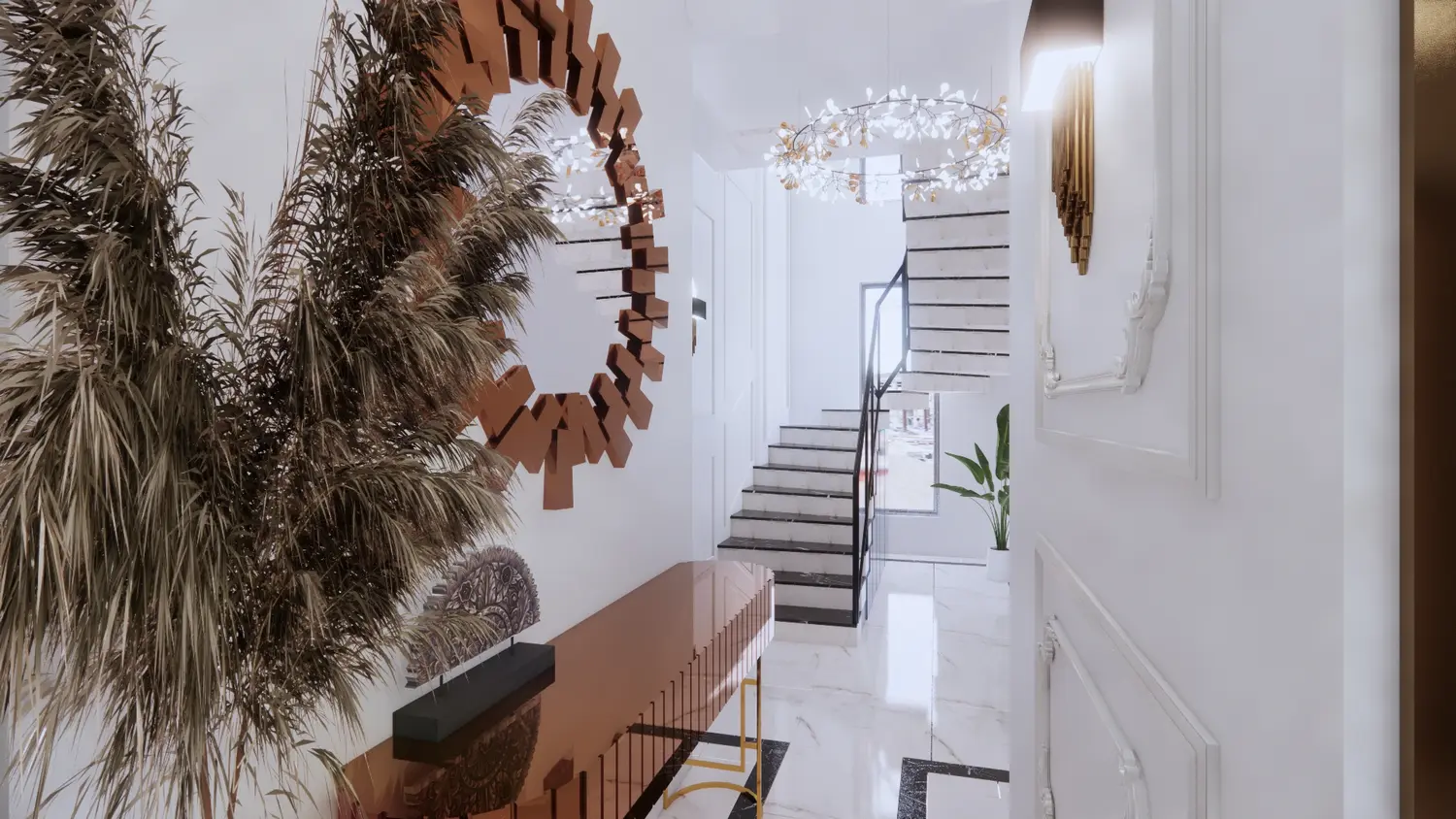 Yatkın Villa iç mekân tasarımı 3