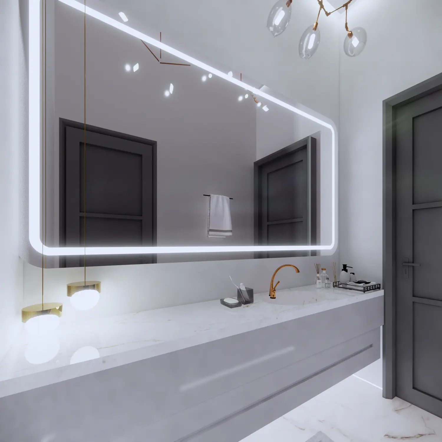 Yatkın Villa iç mekân tasarımı 4